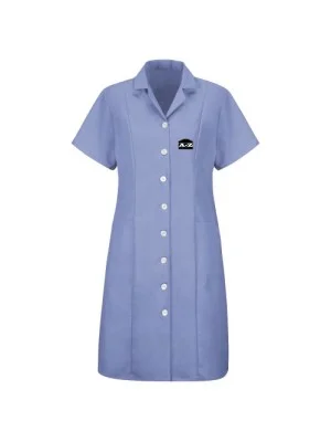 Sky Blue Janitorial Uniform Cardigan